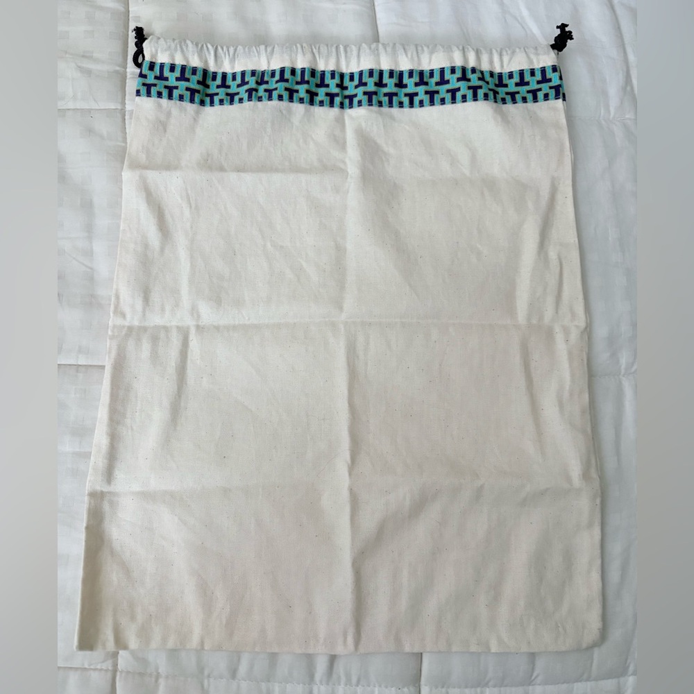 Tory Burch Dust Bag with Iconic Patterned Trim